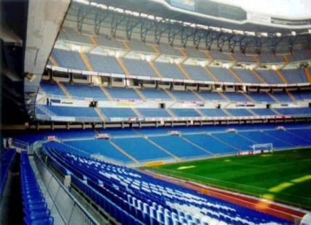 Estadio Santiago Bernabeu